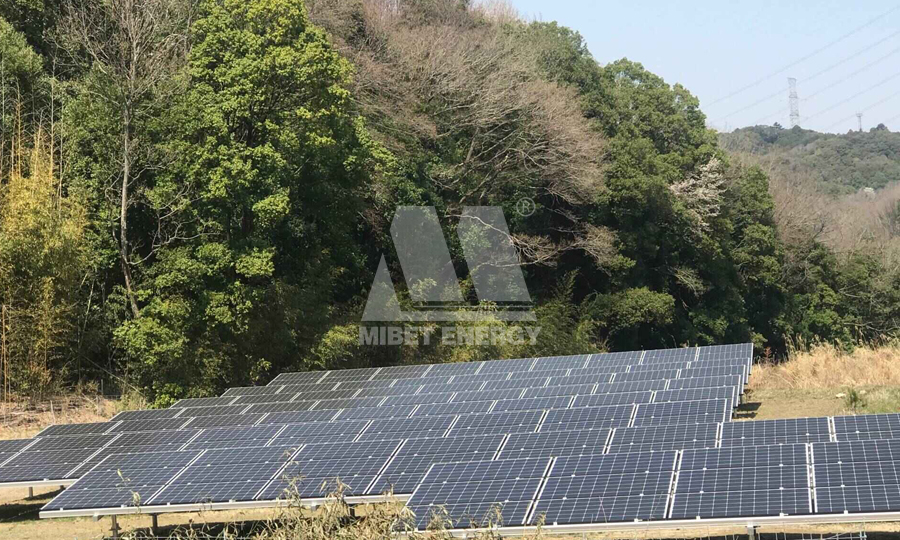 日本光伏跟踪支架工程项目