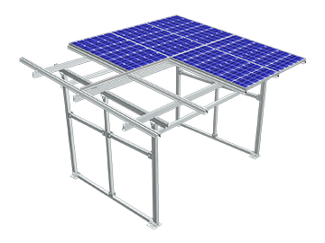 MRac阳光房光伏支架系统