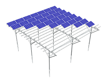 MRac农光互补光伏支架系统II