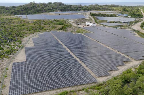 岛屿追光！oety欧亿体育斩获瑙鲁光伏支架项目，打开新的国际市场