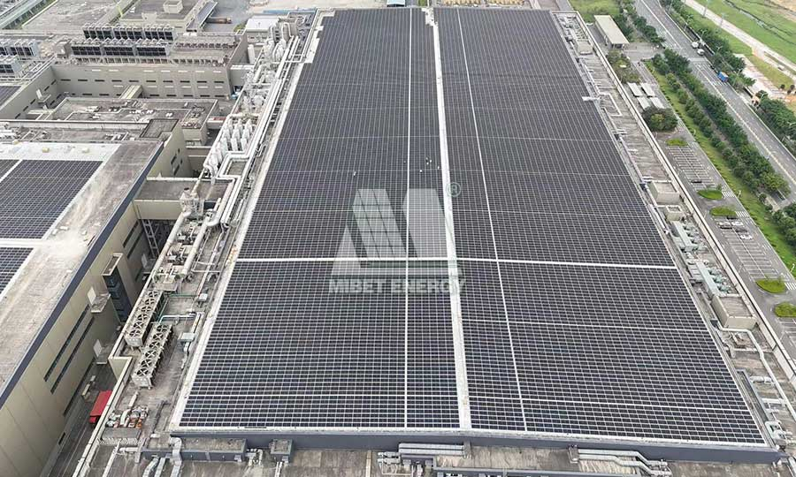 福建福清 平屋顶压载光伏项目 22MW-2