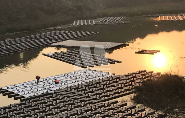 水上太阳能发电站