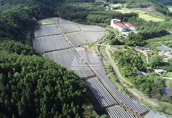 日本福岛县 3603.49kw农光互补项目